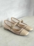 Sapatilha Boneca Tule Off White