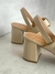 Sandália Magnólia Off White - comprar online