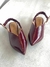 Slingback Chloe Marsala - loja online