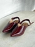 Slingback Chloe Marsala - comprar online