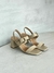 Sandália Magnólia Off White