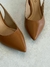 Scarpin Aurora Caramelo na internet
