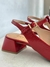 Sapato Boneca Vermelho Verniz na internet