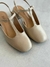Sapato Boneca Off White - Zattoshoes