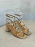 Sandália Tachas Dourada - comprar online