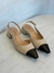 Scarpin Aberto Bicolor - Zattoshoes