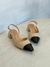 Scarpin Aberto Bicolor - loja online