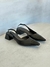 Scarpin Aberto Preto
