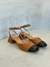 Sapato Anne Bicolor Ambar - comprar online