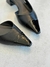 Scarpin Aberto Preto - comprar online