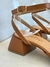 Sapato Anne Bicolor Ambar - Zattoshoes