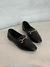 Mocassim Bridão Couro Preto - Zattoshoes