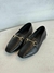 Mocassim Bridão Couro Preto