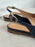 Slingback Jade Marinho na internet