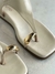 Papete Off White Dedinho - comprar online