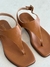 Papete Caramelo Dedinho - Zattoshoes