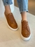 Tênis ZT 24 Couro Caramelo - Zattoshoes