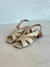 Sandália Clara Off White