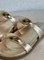 Papete Julia Dourada - Zattoshoes