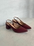 Scarpin Aurora Marsala - comprar online