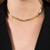 Colar Dourado Chocker de Seta - comprar online