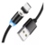 Cable Magnético 3 En 1 Compatible iPhone - Micro Usb - Usb C - comprar online