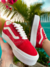 Zapatillas Vans Old Skool rojas