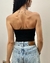 Top basico strapless en internet
