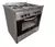 Cocina Industrial Win Up Usman 5 Hornallas 80 Cm Multigas Color Acero Inoxidable - comprar online