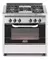 Cocina Industrial Win Up Usman 5 Hornallas 80 Cm Multigas Color Acero Inoxidable