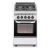 Cocina Industrial Usman 52cm 4 H Compact Puerta Vidrio