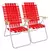 Silla Reposera Plegable 5 Posiciones Azul - tienda online