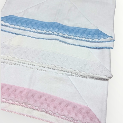 Kit Fralda Banho e Boca