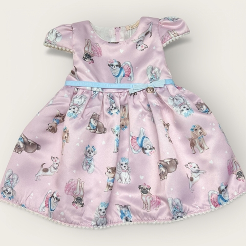 Vestido Festa Cachorrinhos - comprar online