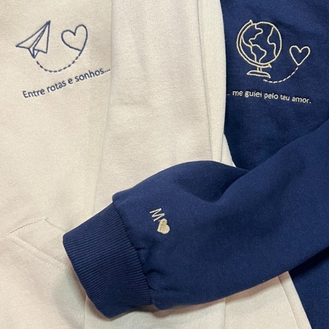 Moletom Blusão - Travel - comprar online