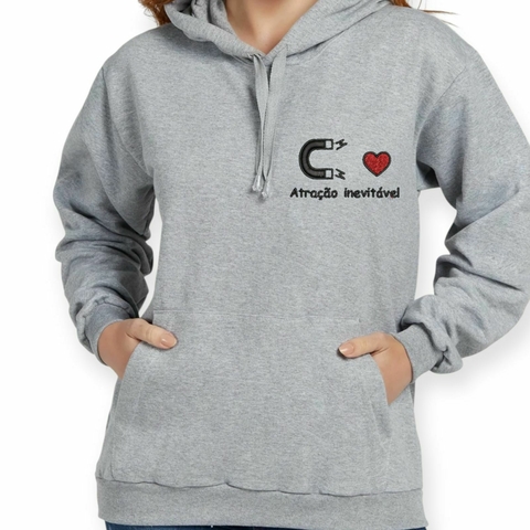 Moletom Canguru - Atração Inevitável - comprar online