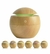 Imagen de Humidificador Difusor de Esencias - Simil Madera - 230ml