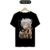 Camiseta Luffy Nika Gear 5 na internet