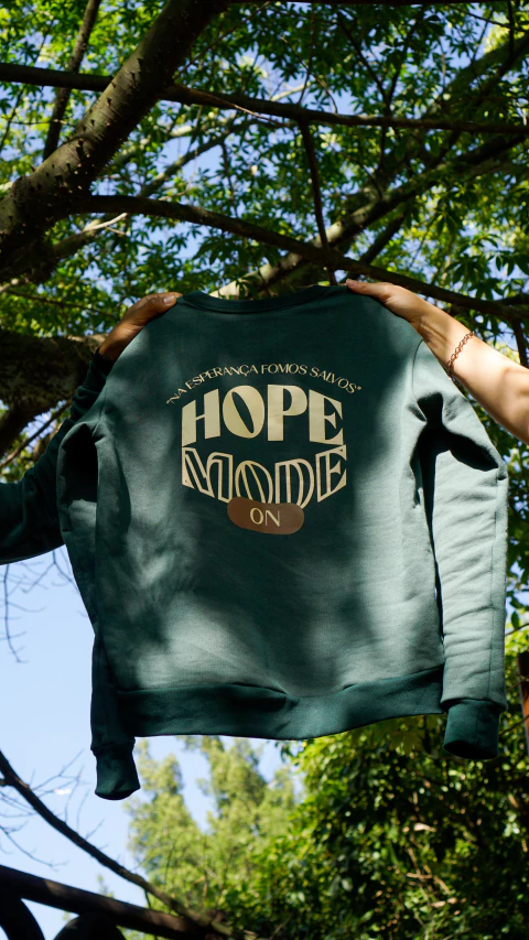 Moletom careca Hope Mode