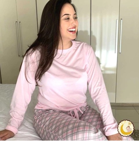 Pijama em Malha