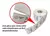 Etiqueta Térmica Directa 2x1 (51x25 Mm) Full 1000 Pzs C/u en internet