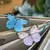 Marcapáginas de mariposa en internet