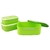 Conjunto de Potes para Alimentos com 3 Peças Lifestyle Jacki Design - Verde - comprar online