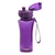 Garrafa Squeeze com Alça 450ml Lifestyle Jacki Design - Violeta escuro