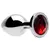 PLUG ANAL COM PEDRA M - loja online
