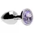 Plug Anal Metal Com Pedra G - loja online