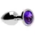Plug Anal Metal Com Pedra G na internet
