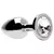 Plug Anal Metal Com Pedra G - paraíso lingerie