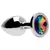 Plug Anal Metal Com Pedra G na internet