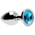 Plug Anal Metal Com Pedra G - comprar online